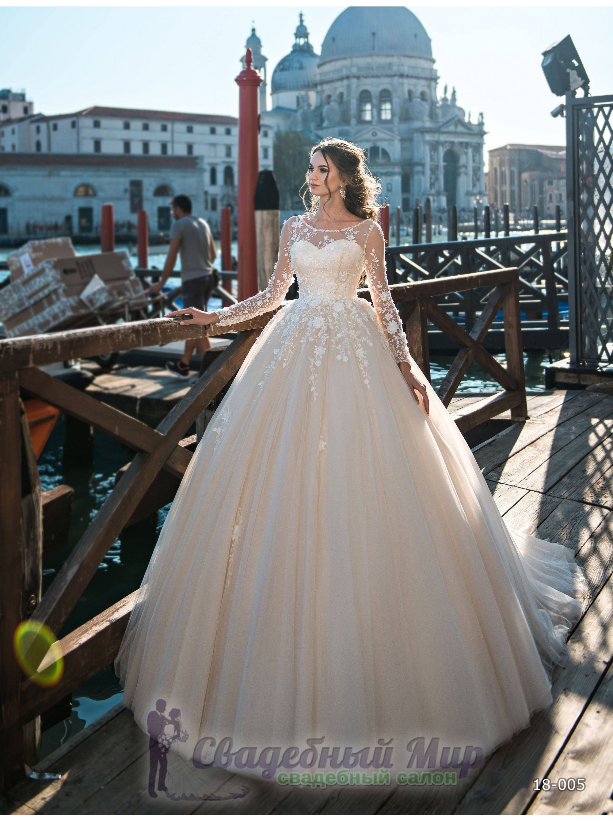 Свадебное платье 18-005