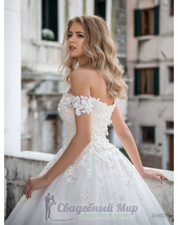 Свадебное платье 18-012