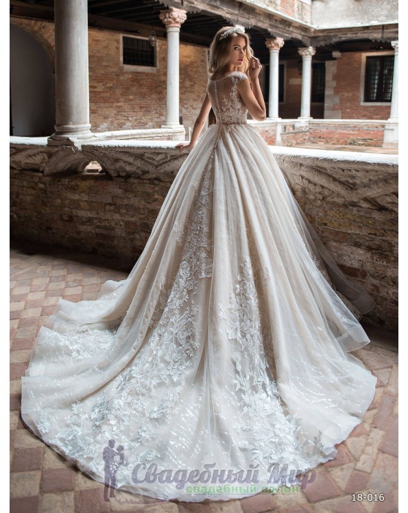 Свадебное платье 18-016
