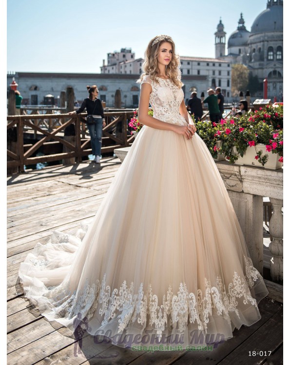 Свадебное платье 18-017