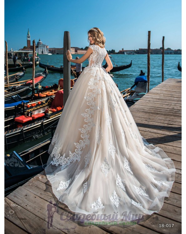 Свадебное платье 18-017