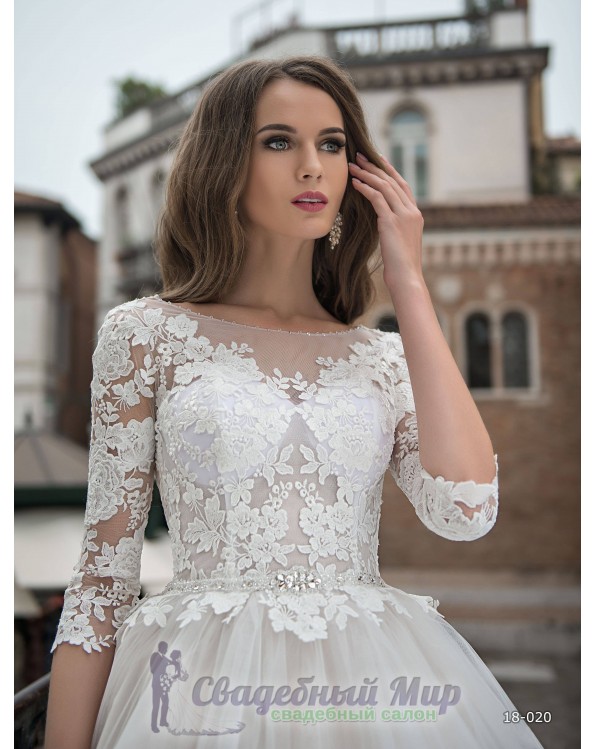 Свадебное платье 18-020