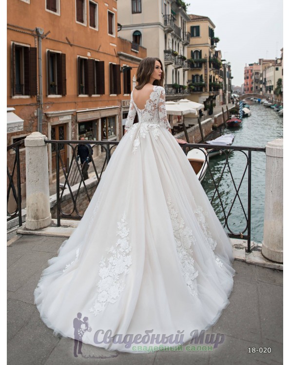 Свадебное платье 18-020