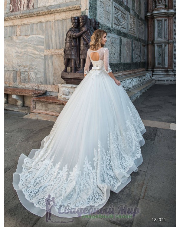 Свадебное платье 18-021