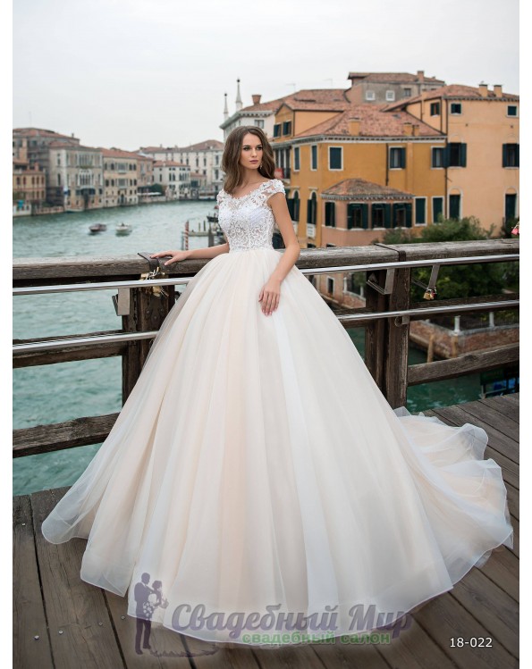 Свадебное платье 18-022