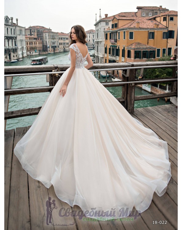 Свадебное платье 18-022