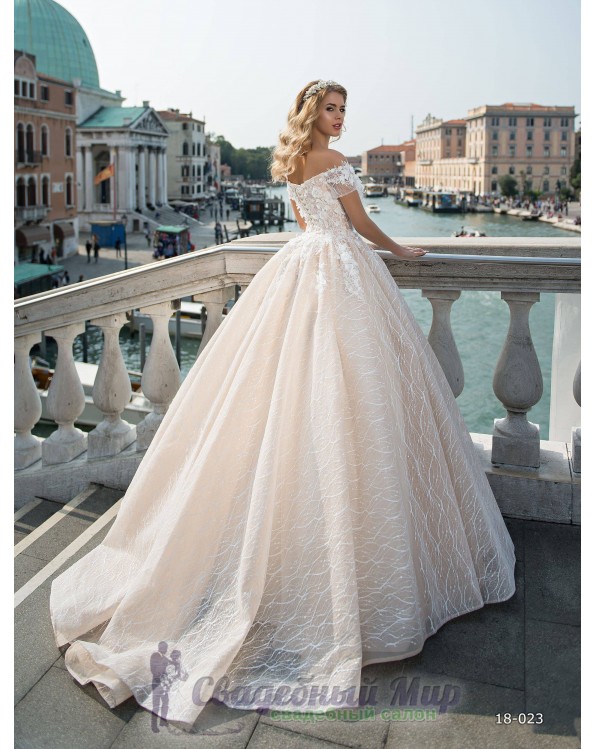 Свадебное платье 18-023