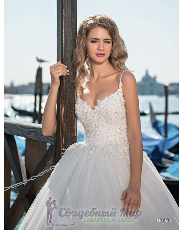 Свадебное платье 18-024