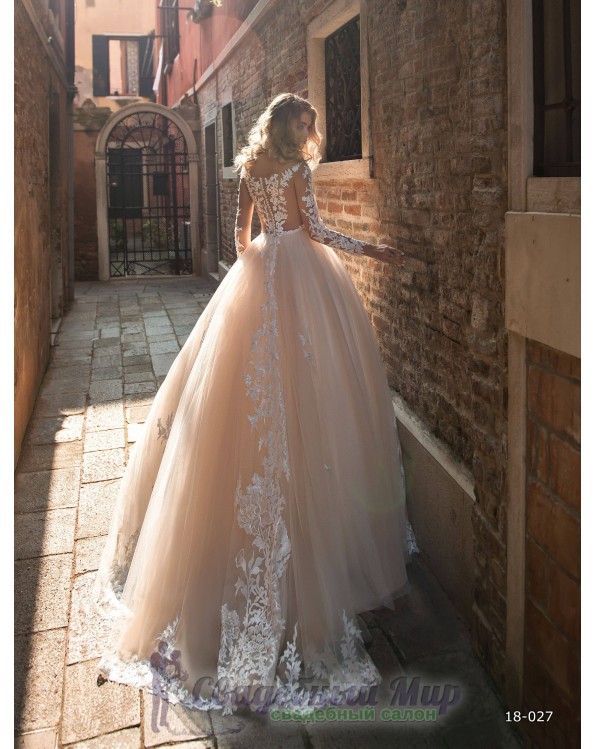 Свадебное платье 18-027