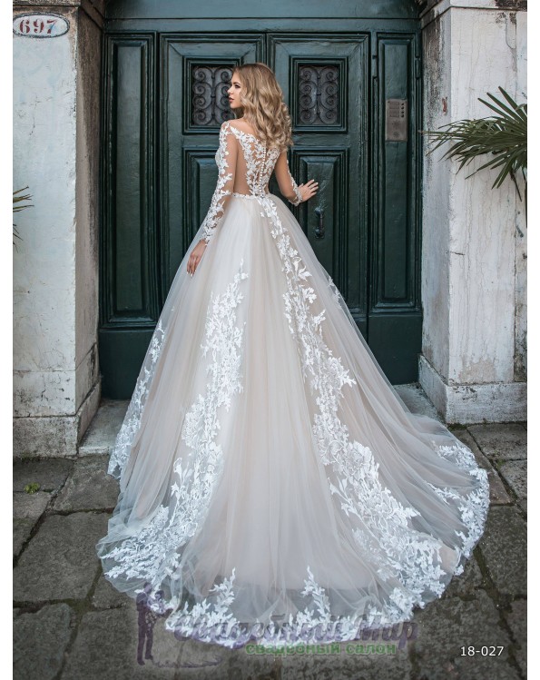 Свадебное платье 18-027