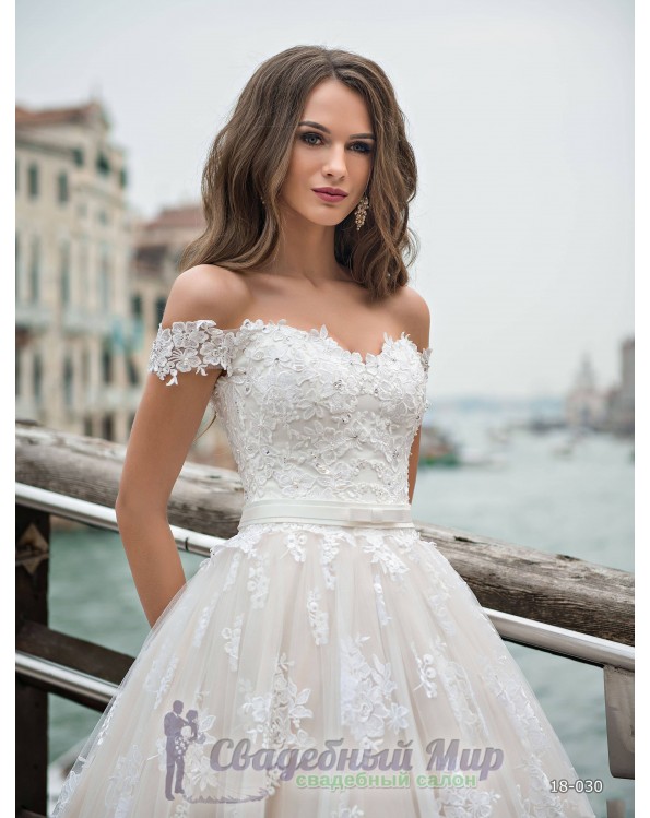 Свадебное платье 18-030