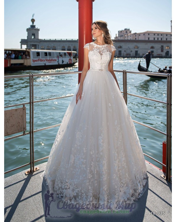 Свадебное платье 18-035