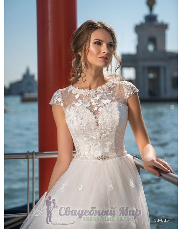 Свадебное платье 18-035