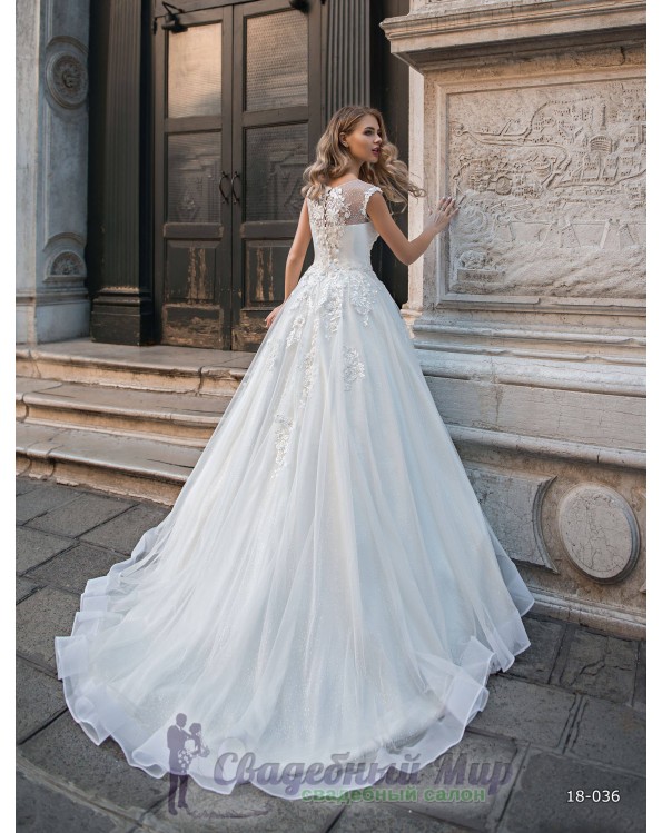 Свадебное платье 18-036