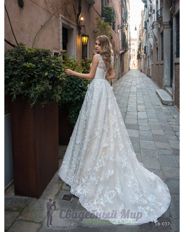 Свадебное платье 18-037