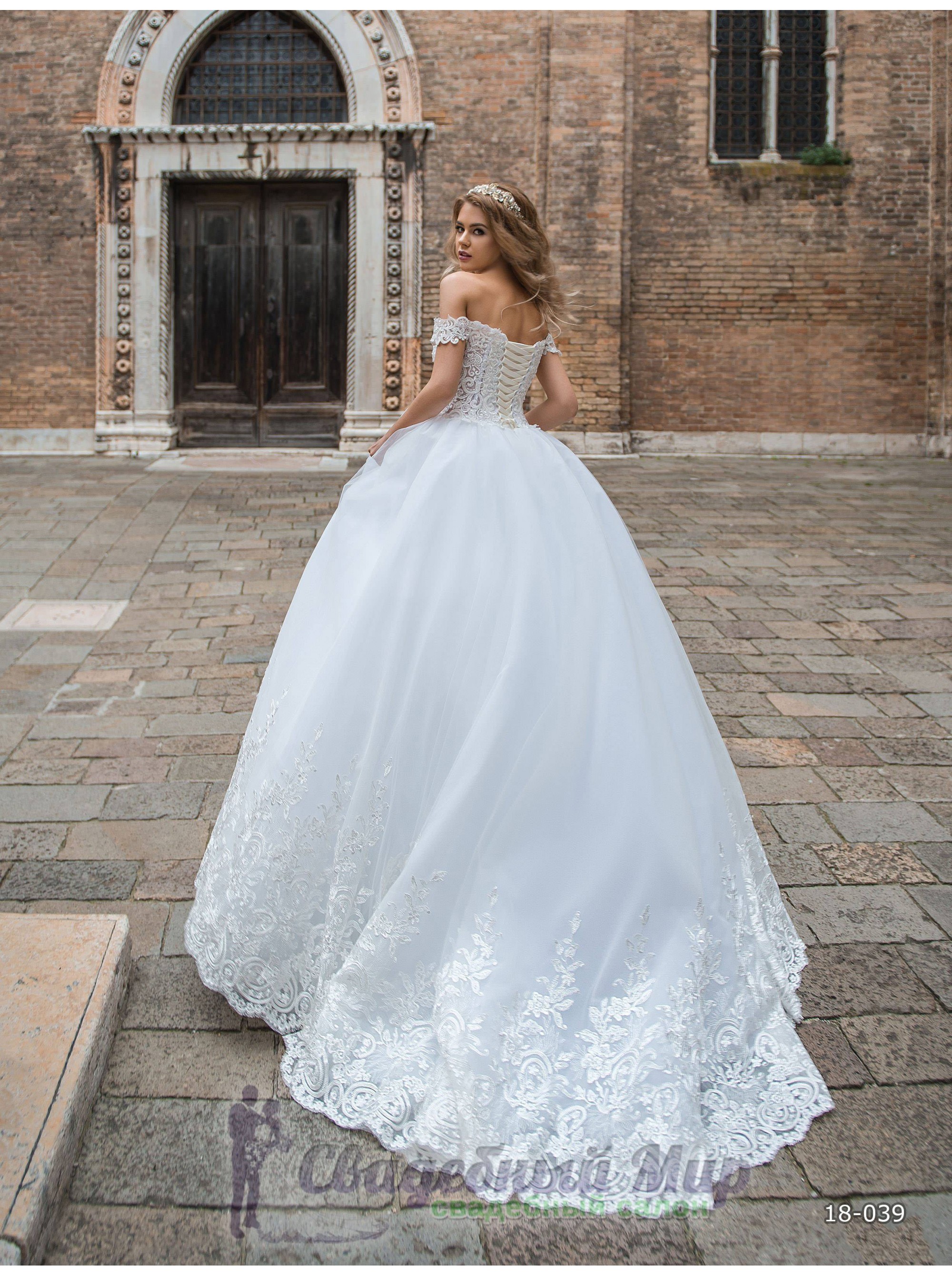 Свадебное платье 18-039