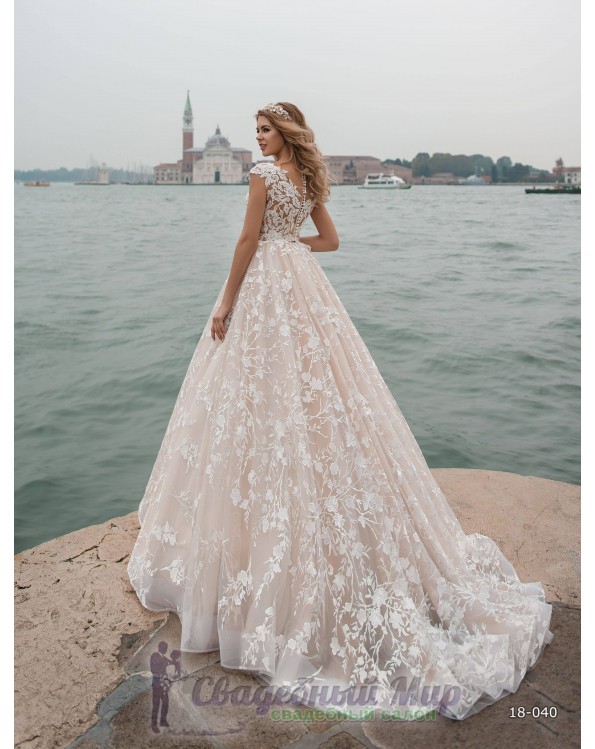 Свадебное платье 18-040
