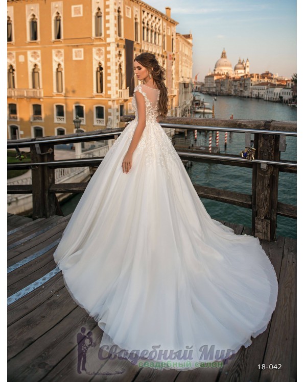 Свадебное платье 18-042