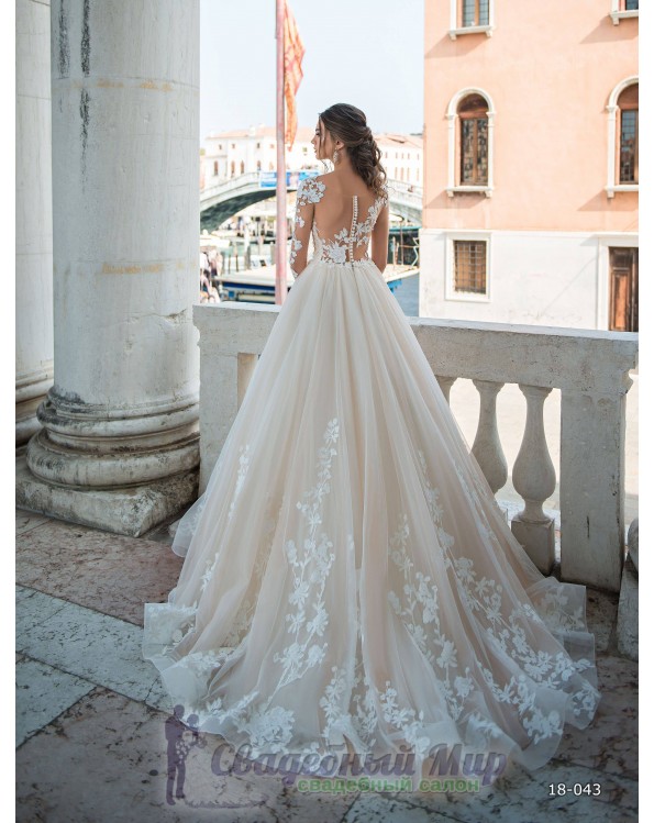 Свадебное платье 18-043