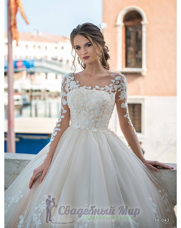 Свадебное платье 18-043