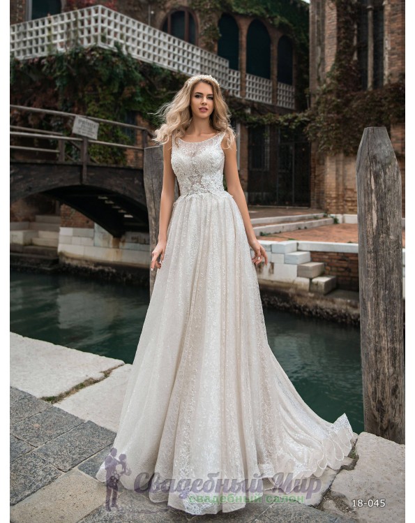 Свадебное платье 18-045