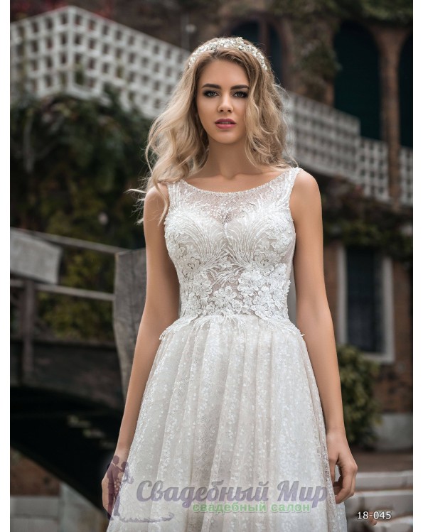 Свадебное платье 18-045