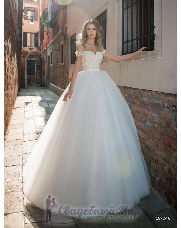 Свадебное платье 18-046
