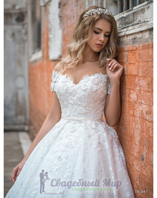 Свадебное платье 18-047