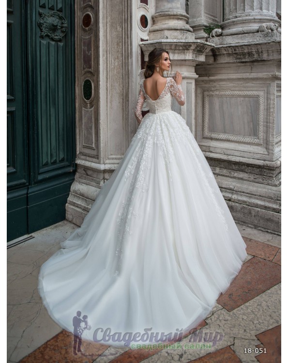 Свадебное платье 18-051
