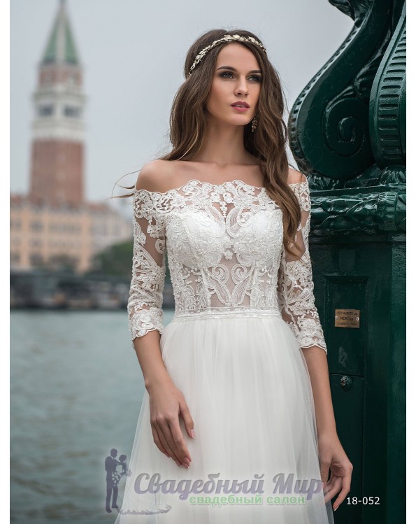 Свадебное платье 18-052