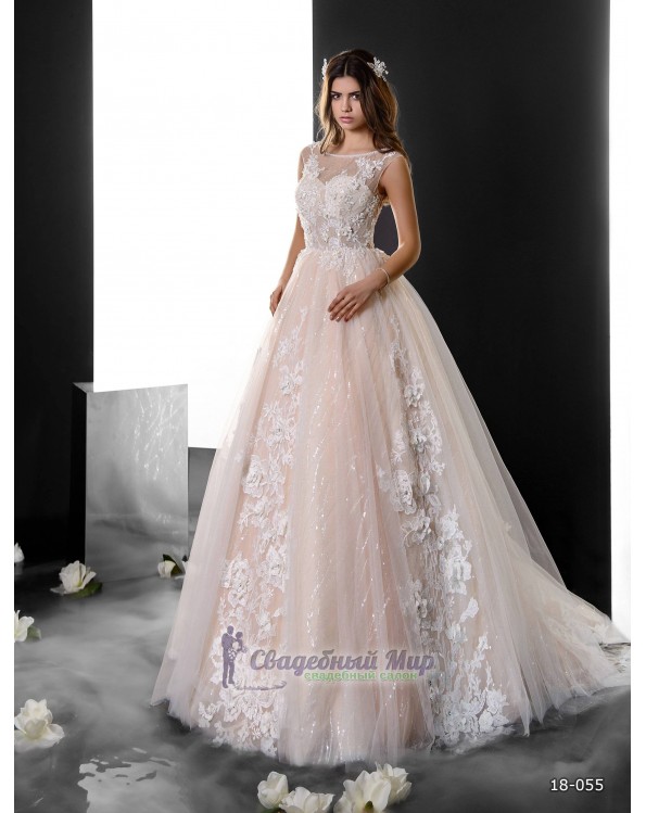 Свадебное платье 18-055