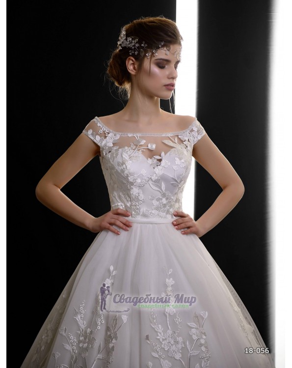 Свадебное платье 18-056