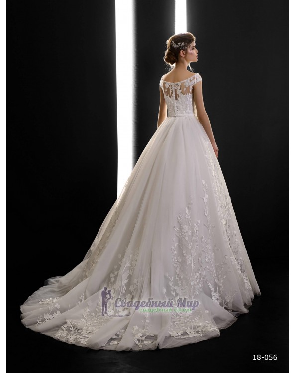 Свадебное платье 18-056