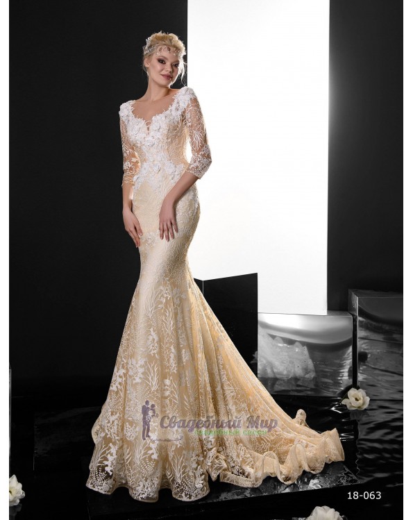 Свадебное платье 18-063