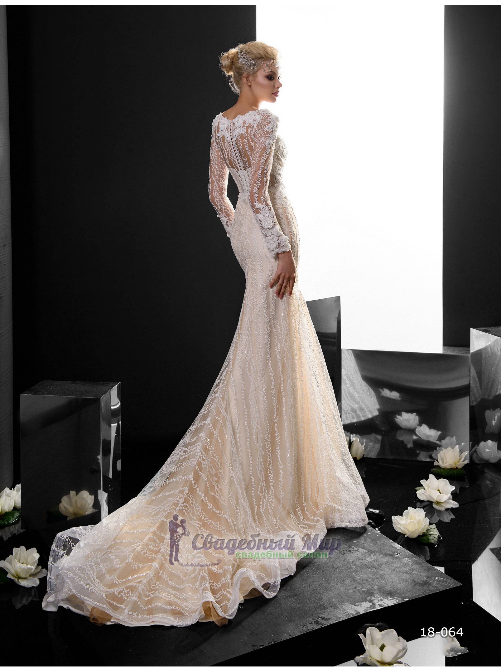 Свадебное платье 18-064