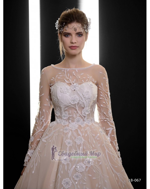 Свадебное платье 18-067