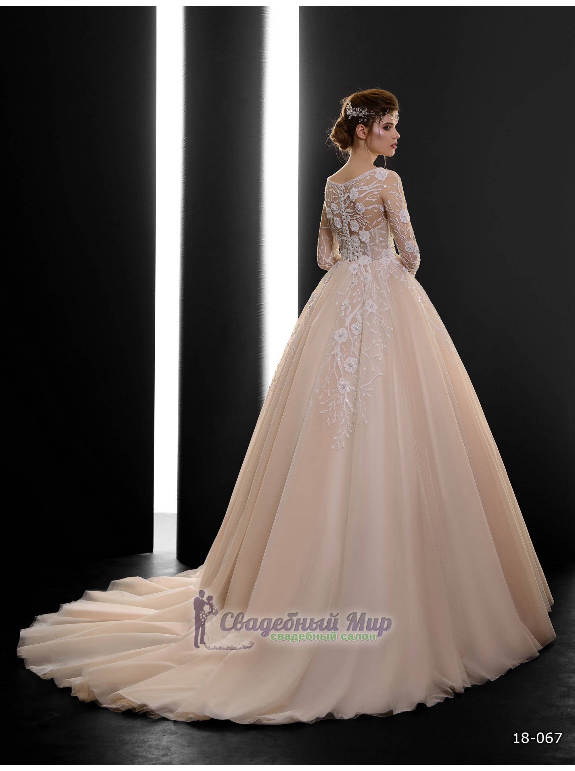 Свадебное платье 18-067