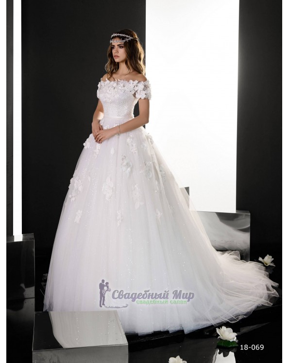 Свадебное платье 18-069