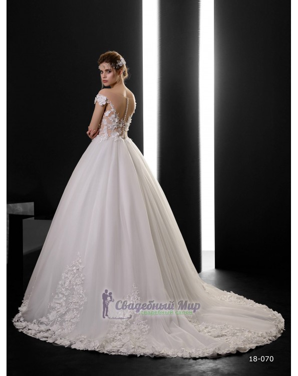 Свадебное платье 18-070