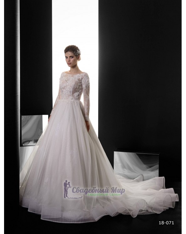 Свадебное платье 18-071