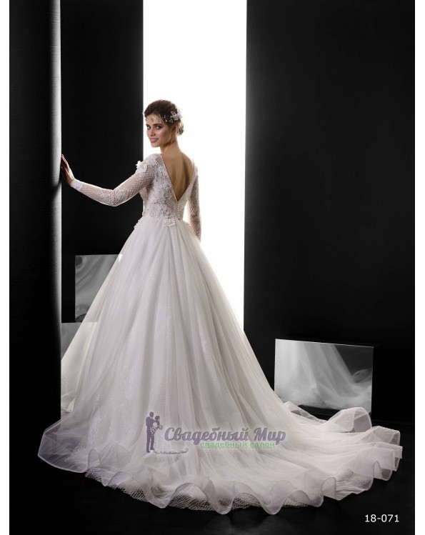 Свадебное платье 18-071