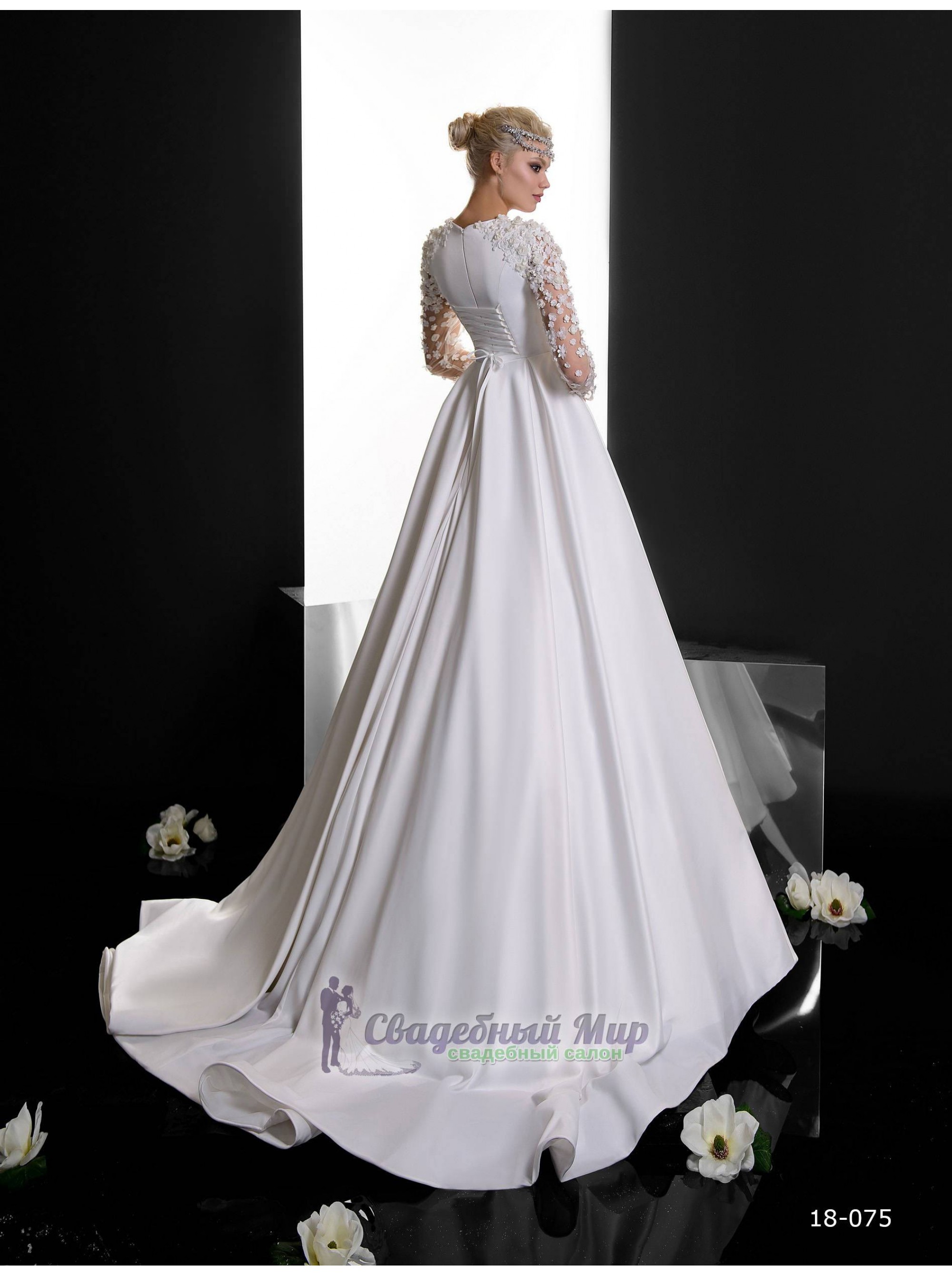Свадебное платье 18-075