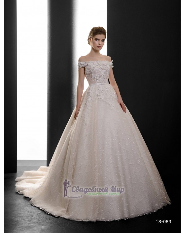Свадебное платье 18-083