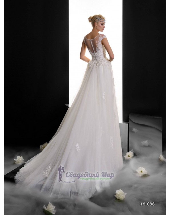 Свадебное платье 18-086