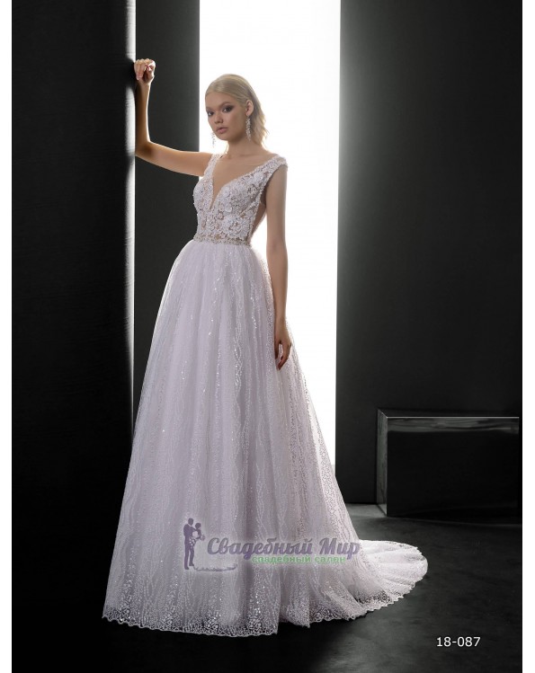 Свадебное платье 18-087