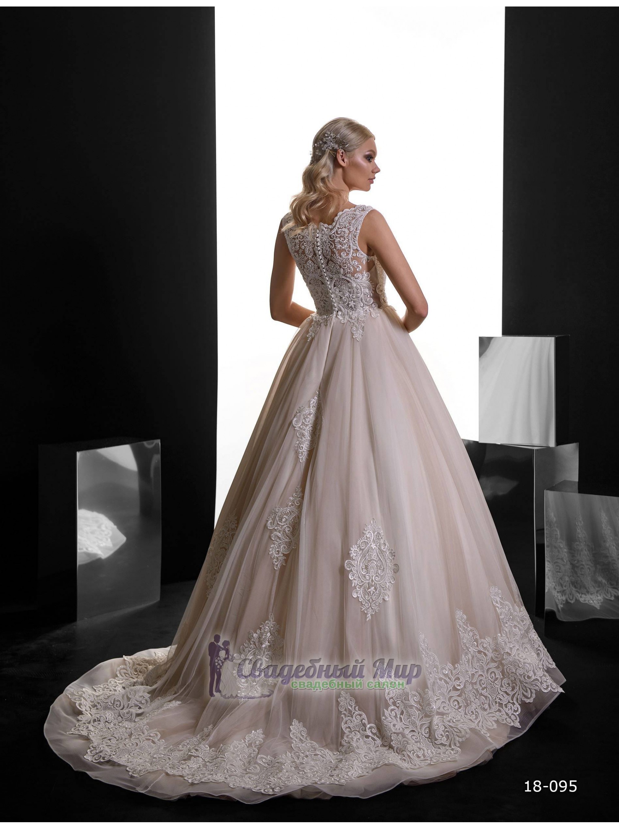 Свадебное платье 18-095