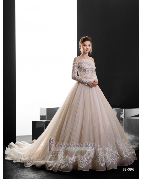 Свадебное платье 18-096