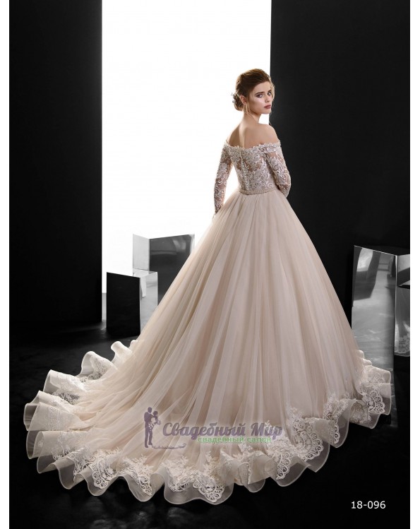Свадебное платье 18-096