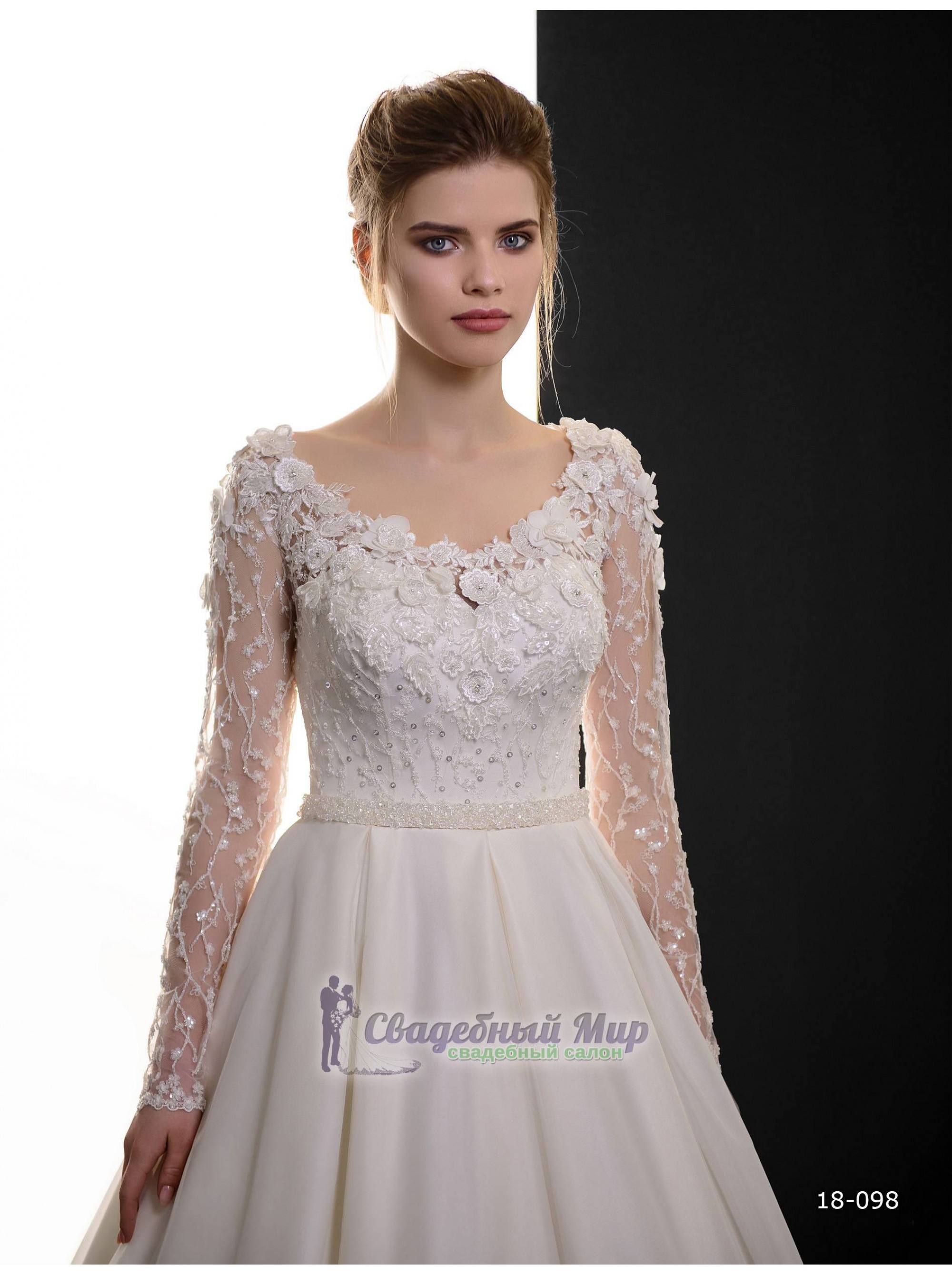 Свадебное платье 18-098