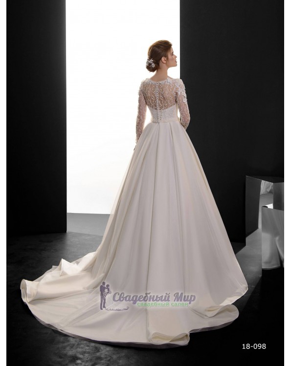 Свадебное платье 18-098